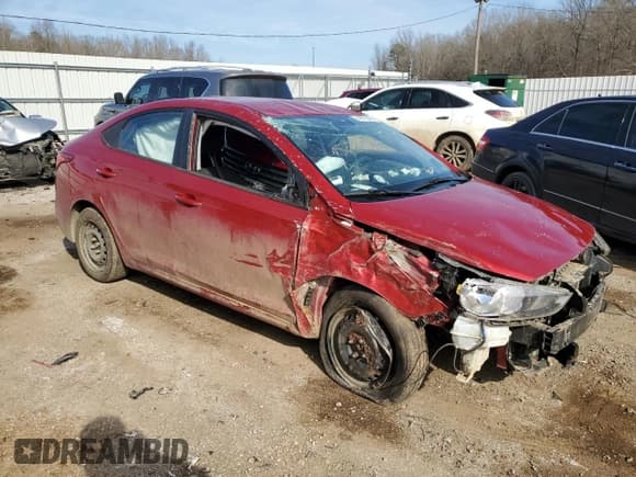 ✅ 2020 Hyundai Accent SE • VIN: 3KPC24A65LE094129 • Лот: 42615825. Опубликован ранее на Copart с пробегом 103 343 миль. Бесплатный доступ к архиву аукционных продаж из США и подробный отчёт об истории автомобиля на DreamBid. Изображение 4.