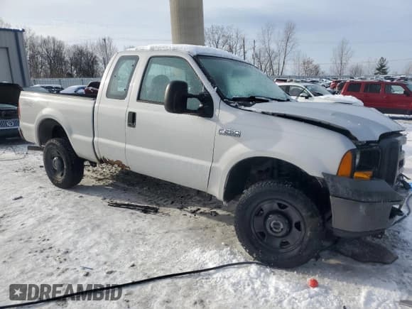 ✅ 2007 Ford F-250 XL • VIN: 1FTSX21507EB21859 • Lot: 84712044. Listed on Copart with 161,037 mi. Free auction sales archive from the USA and detailed vehicle history report at DreamBid. Image 4.