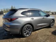 ✅ 2023 Acura MDX w/A-Spec Package • VIN: 5J8YE1H02PL801134 • Lot: 80718735. Wystawiony na Copart z przebiegiem 57 802 mil. Bezpłatny archiwum sprzedaży aukcyjnych z USA i szczegółowy raport historii pojazdu na DreamBid. Zdjęcie 3.