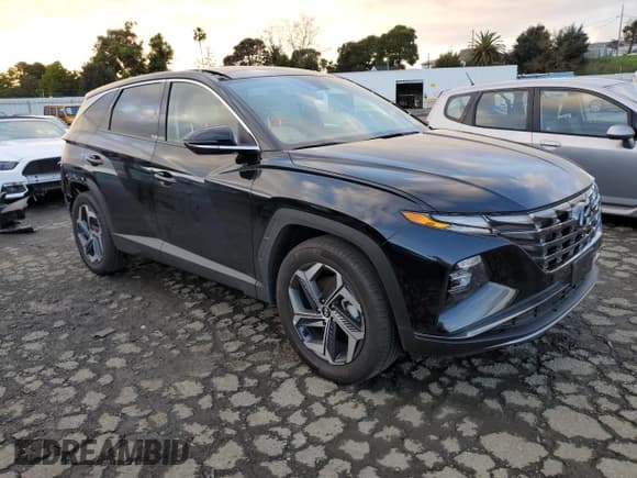 ✅ 2022 Hyundai Tucson Limited • VIN: KM8JECA1XNU065612 • Lot: 40469474. Wystawiony na Copart z przebiegiem 4 389 mil. Bezpłatny archiwum sprzedaży aukcyjnych z USA i szczegółowy raport historii pojazdu na DreamBid. Zdjęcie 4.