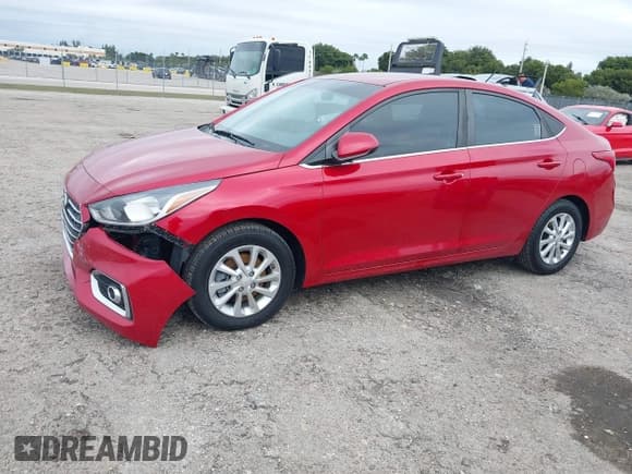 ✅ 2019 Hyundai Accent SE • VIN: 3KPC24A35KE065900 • Лот: 41409803. Опубликован ранее на IAAI с пробегом 33 917 миль. Бесплатный доступ к архиву аукционных продаж из США и подробный отчёт об истории автомобиля на DreamBid. Изображение 17.
