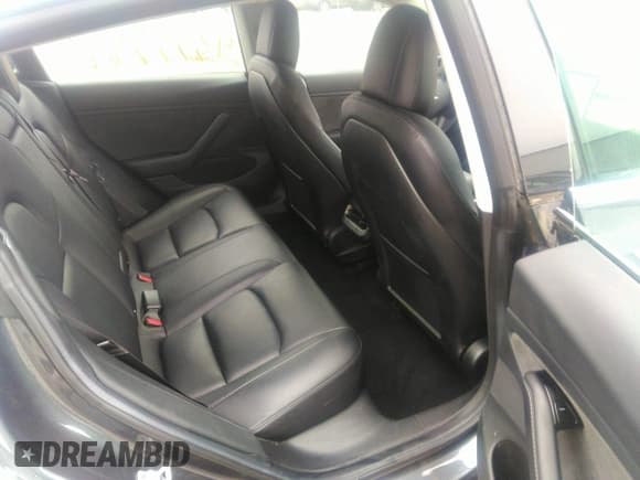 ✅ 2018 Tesla Model 3 Long Range Battery • VIN: 5YJ3E1EA6JF052757 • Lot: 43333869. Listed on IAAI with 53,550 mi. Free auction sales archive from the USA and detailed vehicle history report at DreamBid. Image 8.