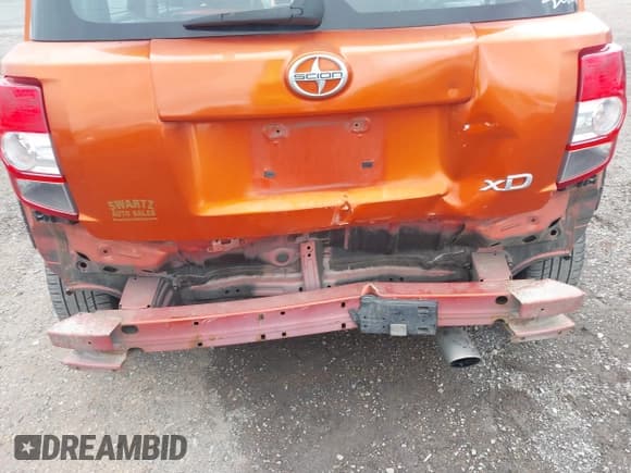 ✅ 2008 Scion xD • VIN: JTKKU10458J031197 • Lot: 43028005. Listed on IAAI with 127,981 mi. Free auction sales archive from the USA and detailed vehicle history report at DreamBid. Image 6.