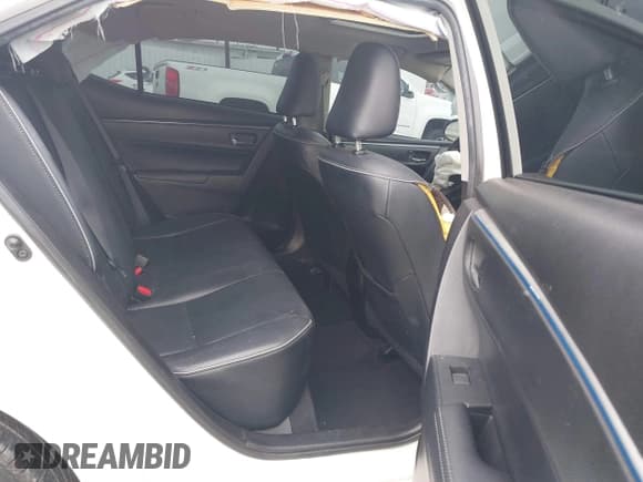 ✅ 2014 Toyota Corolla LE Eco • VIN: 5YFBPRHE3EP021625 • Lot: 41535848. Listed on IAAI with 137,433 mi. Free auction sales archive from the USA and detailed vehicle history report at DreamBid. Image 8.