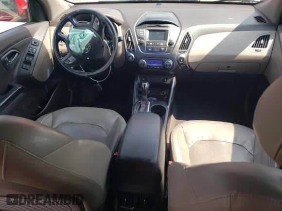 2014 Hyundai Tucson SE z VIN KM8JU3AG0EU917408, wystawiony jako Copart lot #80130415 z przebiegiem 279 555 mil mil oraz Szkoda całkowita • Salvage title. Historia ofert i sprzedaży dostępna na DreamBid. Obrazek 8.