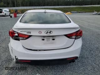 ✅ 2014 Hyundai Elantra • VIN: KMHDH6AH0EU026899 • Lot: 82346565. Listed on Copart with 155,177 mi. Free auction sales archive from the USA and detailed vehicle history report at DreamBid. Image 6.