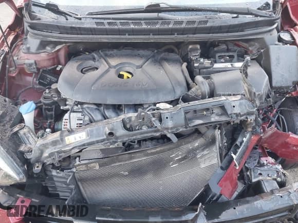 ✅ 2014 Hyundai Elantra SE • VIN: 5NPDH4AE9EH539691 • Лот: 43499596. Опубликован ранее на IAAI с пробегом 56 784 миль. Бесплатный доступ к архиву аукционных продаж из США и подробный отчёт об истории автомобиля на DreamBid. Изображение 10.