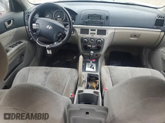 2006 Hyundai Sonata GLS с VIN KMHEU46C76A086442, выставлен на аукционе Copart как лот 65901684 с пробегом 194 040 миль миль и Чистый • Clean title. История ставок и продаж доступна на DreamBid. Изображение 8.