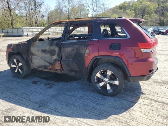 ✅ 2014 Jeep Grand Cherokee Altitude • VIN: 1C4RJFAG5EC355464 • Lot: 66983805. Wystawiony na Copart z przebiegiem Nie podano. Bezpłatny archiwum sprzedaży aukcyjnych z USA i szczegółowy raport historii pojazdu na DreamBid. Zdjęcie 2.