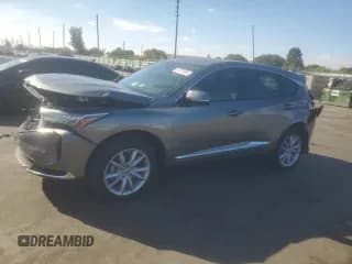 ✅ 2023 Acura RDX • VIN: 5J8TC2H33PL015651 • Лот: 87673595. Опубликован ранее на Copart с пробегом 18 486 миль. Бесплатный доступ к архиву аукционных продаж из США и подробный отчёт об истории автомобиля на DreamBid. Изображение 1.