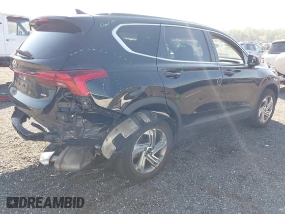 ✅ 2022 Hyundai Santa Fe SE • VIN: 5NMS1DAJ7NH441717 • Lot: 43245586. Wystawiony na IAAI z przebiegiem 52 477 mil. Bezpłatny archiwum sprzedaży aukcyjnych z USA i szczegółowy raport historii pojazdu na DreamBid. Zdjęcie 4.