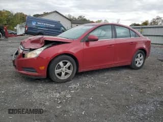 ✅ 2011 Chevrolet Cruze 1FL • VIN: 1G1PE5S97B7111320 • Lot: 89524185. Listed on Copart with 128,817 mi. Free auction sales archive from the USA and detailed vehicle history report at DreamBid. Image 1.
