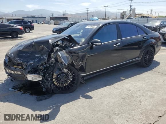 ✅ 2007 Mercedes-Benz S • VIN: WDDNG79X37A123604 • Lot: 58318155. Wystawiony na Copart z przebiegiem 161 577 mil. Bezpłatny archiwum sprzedaży aukcyjnych z USA i szczegółowy raport historii pojazdu na DreamBid. Zdjęcie 1.