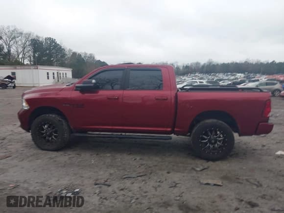 ✅ 2012 Ram 1500 Sport • VIN: 1C6RD7MTXCS208654 • Lot: 43866907. Listed on IAAI with 185,621 mi. Free auction sales archive from the USA and detailed vehicle history report at DreamBid. Image 15.