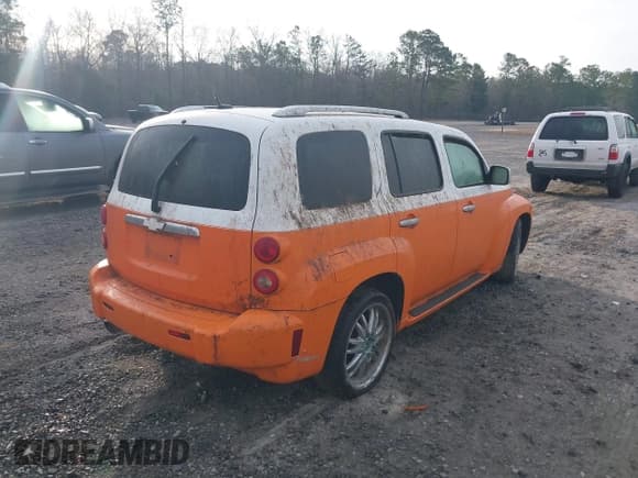 ✅ 2007 Chevrolet HHR LT • VIN: 3GNDA33P57S529818 • Lot: 41789871. Listed on IAAI with Not provided. Free auction sales archive from the USA and detailed vehicle history report at DreamBid. Image 4.