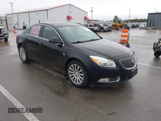 ✅ 2011 Buick Regal CXL RL2 • VIN: 2G4GP5EC8B9178219 • Lot: 41709921. Listed on IAAI with 185,797 mi. Free auction sales archive from the USA and detailed vehicle history report at DreamBid. Image 1.