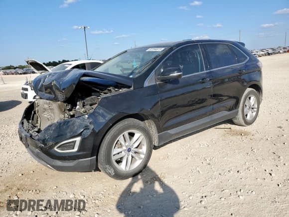 ✅ 2017 Ford Edge SEL • VIN: 2FMPK3J90HBB59162 • Lot: 82394615. Listed on Copart with 139,724 mi. Free auction sales archive from the USA and detailed vehicle history report at DreamBid. Image 1.