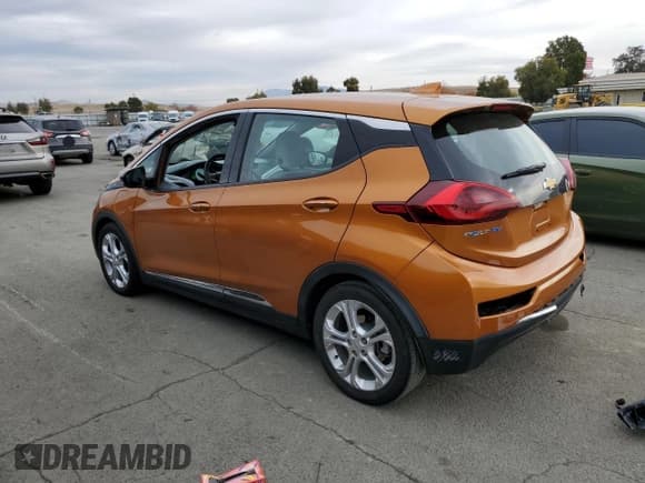 ✅ 2017 Chevrolet Bolt EV LT • VIN: 1G1FW6S03H4127864 • Lot: 81109444. Wystawiony na Copart z przebiegiem 142 674 mil. Bezpłatny archiwum sprzedaży aukcyjnych z USA i szczegółowy raport historii pojazdu na DreamBid. Zdjęcie 2.