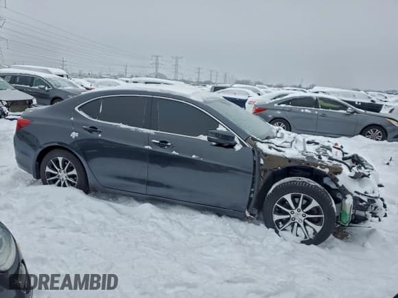 ✅ 2015 Acura TLX Technology • VIN: 19UUB1F5XFA000564 • Lot: 94561485. Listed on Copart with 138,997 mi. Free auction sales archive from the USA and detailed vehicle history report at DreamBid. Image 4.