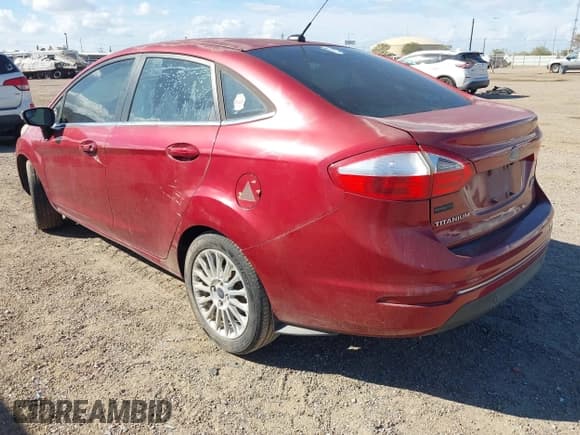 ✅ 2014 Ford Fiesta Titanium • VIN: 3FADP4CJ9EM203245 • Lot: 43536916. Wystawiony na IAAI z przebiegiem 98 770 mil. Bezpłatny archiwum sprzedaży aukcyjnych z USA i szczegółowy raport historii pojazdu na DreamBid. Zdjęcie 3.