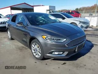 ✅ 2017 Ford Fusion Hybrid SE • VIN: 3FA6P0LU8HR260068 • Lot: 43685195. Listed on IAAI with 211,056 mi. Free auction sales archive from the USA and detailed vehicle history report at DreamBid. Image 1.