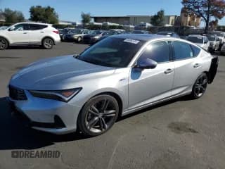 ✅ 2024 Acura Integra Technology • VIN: 19UDE4H61RA011326 • Lot: 85406225. Wystawiony na Copart z przebiegiem 9 659 mil. Bezpłatny archiwum sprzedaży aukcyjnych z USA i szczegółowy raport historii pojazdu na DreamBid. Zdjęcie 1.