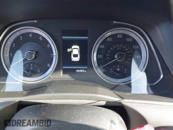 2023 Hyundai Sonata SEL с VIN KMHL64JA7PA310298, выставлен на аукционе IAAI как лот 43481686 с пробегом 46 482 миль миль и . История ставок и продаж доступна на DreamBid. Изображение 7.