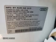 ✅ 2023 Audi Q3 S line Premium Plus • VIN: WA1EEDF39P1113010 • Лот: 69968755. Опубликован ранее на Copart с пробегом 28 495 миль. Бесплатный доступ к архиву аукционных продаж из США и подробный отчёт об истории автомобиля на DreamBid. Изображение 14.