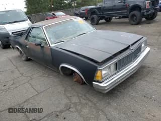 ✅ 1980 Chevrolet El Camino • VIN: 1W80HAK416341 • Лот: 66942874. Опубликован ранее на Copart с пробегом 89 240 миль. Бесплатный доступ к архиву аукционных продаж из США и подробный отчёт об истории автомобиля на DreamBid. Изображение 4.