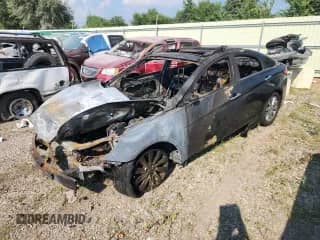 2014 Hyundai Sonata Limited with VIN 5NPEC4AC5EH890390, listed as a Copart auction lot 69200775 with Not provided miles and Non repairable. Bid and sale history available at DreamBid. Image 1.