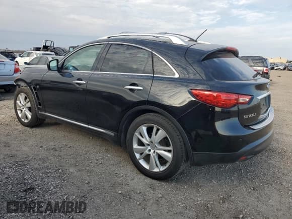 ✅ 2015 Infiniti QX70 • VIN: JN8CS1MUXFM381307 • Lot: 47267545. Listed on Copart with 171,240 mi. Free auction sales archive from the USA and detailed vehicle history report at DreamBid. Image 2.