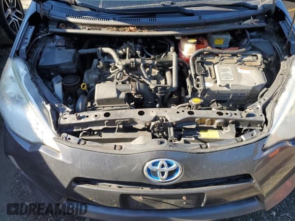 ✅ 2012 Toyota Prius Four • VIN: JTDKDTB31C1501077 • Lot: 82494035. Listed on Copart with 219,169 mi. Free auction sales archive from the USA and detailed vehicle history report at DreamBid. Image 11.
