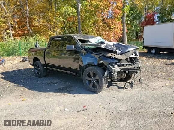 2015 Ram 1500 Express with VIN 1C6RR7KT6FS672310, listed as a Copart auction lot 86988495 with Not provided miles and Salvage title. Bid and sale history available at DreamBid. Image 13.