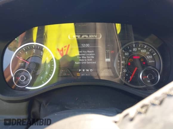 2019 Ram 1500 Big Horn с VIN 1C6SRFFT5KN699304, выставлен на аукционе IAAI как лот 40572979 с пробегом Не указан миль и . История ставок и продаж доступна на DreamBid. Изображение 7.