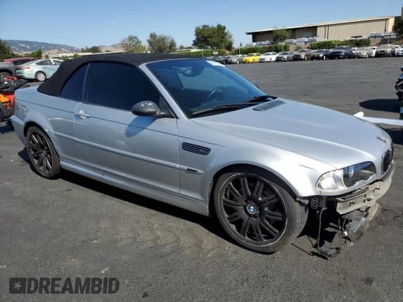 2003 BMW 3 Series M3 с VIN WBSBR93473PK01433, выставлен на аукционе Copart как лот 64591585 с пробегом 128 341 миль миль и Списание • Salvage title. История ставок и продаж доступна на DreamBid. Изображение 4.