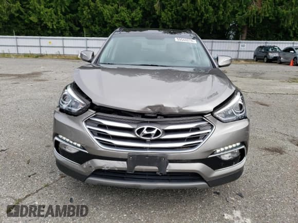 ✅ 2018 Hyundai Santa Fe Ultimate • VIN: 5NMZWDLA9JH105249 • Лот: 59544274. Опубликован ранее на Copart с пробегом 38 390 миль. Бесплатный доступ к архиву аукционных продаж из США и подробный отчёт об истории автомобиля на DreamBid. Изображение 5.