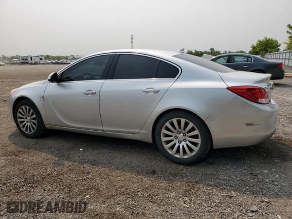 ✅ 2011 Buick Regal CXL RL1 • VIN: W04GN5ECXB1001003 • Lot: 59420725. Listed on Copart with 203,439 mi. Free auction sales archive from the USA and detailed vehicle history report at DreamBid. Image 2.