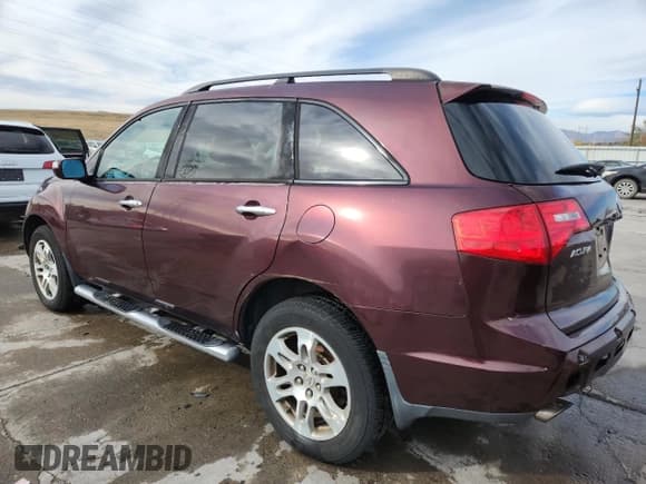 ✅ 2007 Acura MDX Technology • VIN: 2HNYD28317H534271 • Lot: 90736155. Wystawiony na Copart z przebiegiem 191 240 mil. Bezpłatny archiwum sprzedaży aukcyjnych z USA i szczegółowy raport historii pojazdu na DreamBid. Zdjęcie 2.