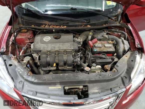 ✅ 2014 Nissan Sentra S • VIN: 3N1AB7AP1EL670544 • Lot: 92652805. Listed on Copart with 122,127 mi. Free auction sales archive from the USA and detailed vehicle history report at DreamBid. Image 11.