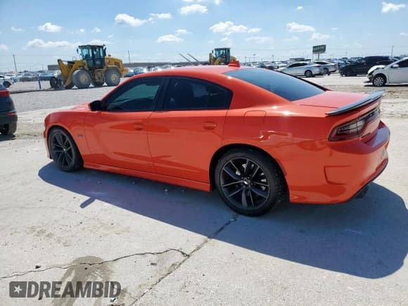 ✅ 2019 Dodge Charger Scat Pack • VIN: 2C3CDXGJ2KH742332 • Lot: 53868605. Wystawiony na Copart z przebiegiem 313 686 mil. Bezpłatny archiwum sprzedaży aukcyjnych z USA i szczegółowy raport historii pojazdu na DreamBid. Zdjęcie 2.