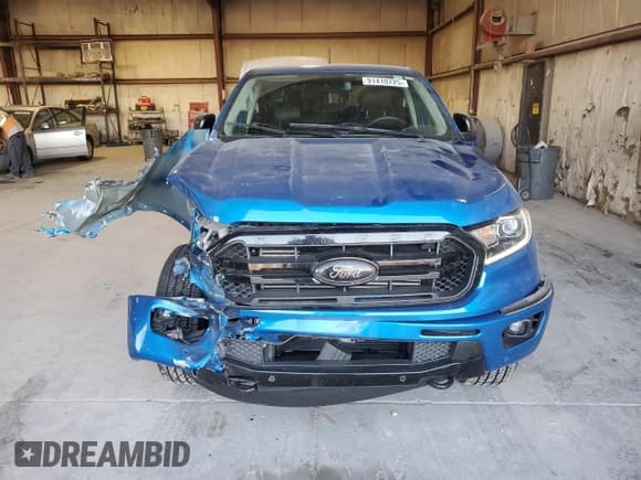 ✅ 2021 Ford Ranger Lariat • VIN: 1FTER4FH9MLD94991 • Lot: 91410725. Listed on Copart with 52,797 mi. Free auction sales archive from the USA and detailed vehicle history report at DreamBid. Image 5.