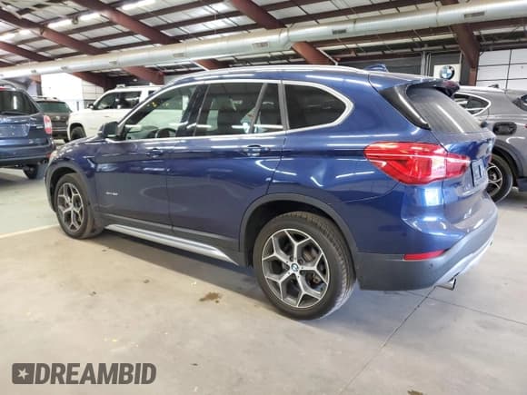 ✅ 2017 BMW X1 sDrive28i • VIN: WBXHU7C39H5H33108 • Lot: 85514455. Listed on Copart with 100,160 mi. Free auction sales archive from the USA and detailed vehicle history report at DreamBid. Image 2.