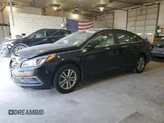 ✅ 2017 Hyundai Sonata SE • VIN: 5NPE24AF1HH460664 • Лот: 85498605. Опубликован ранее на Copart с пробегом 104 766 миль. Бесплатный доступ к архиву аукционных продаж из США и подробный отчёт об истории автомобиля на DreamBid. Изображение 1.