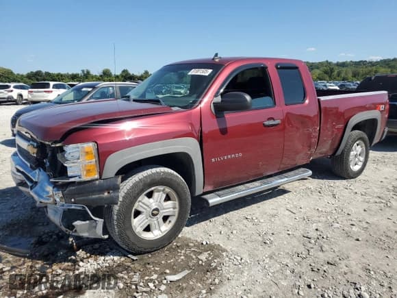 ✅ 2013 Chevrolet Silverado 1500 LT • VIN: 1GCRKSE72DZ259626 • Лот: 81881505. Опубликован ранее на Copart с пробегом 122 730 миль. Бесплатный доступ к архиву аукционных продаж из США и подробный отчёт об истории автомобиля на DreamBid. Изображение 1.