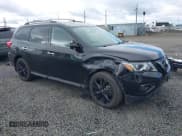 ✅ 2018 Nissan Pathfinder SL • VIN: 5N1DR2MM2JC642120 • Lot: 41806544. Listed on IAAI with 68,279 mi. Free auction sales archive from the USA and detailed vehicle history report at DreamBid. Image 1.