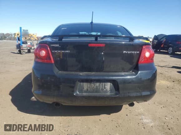 ✅ 2013 Dodge Avenger SXT • VIN: 1C3CDZCG1DN653481 • Lot: 82696855. Listed on Copart with 60,733 mi. Free auction sales archive from the USA and detailed vehicle history report at DreamBid. Image 6.