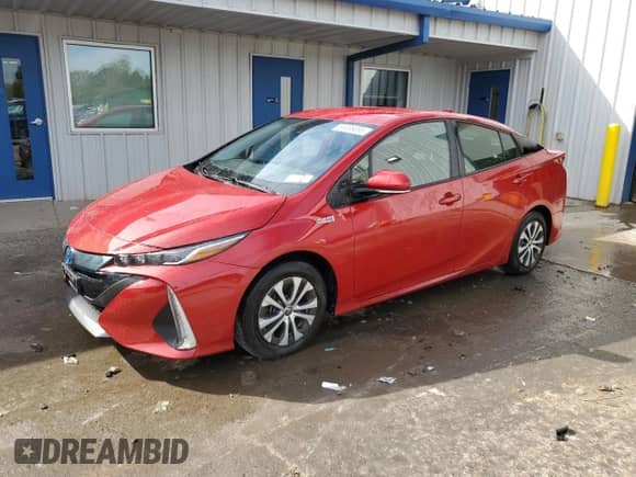 2022 Toyota Prius LE с VIN JTDKAMFP8N3215648, выставлен на аукционе Copart как лот 84008095 с пробегом 40 736 миль миль и Списание • Salvage title. История ставок и продаж доступна на DreamBid. Изображение 1.
