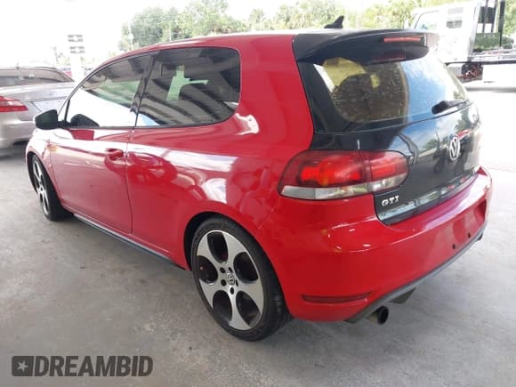 ✅ 2011 Volkswagen Golf GTI Autobahn • VIN: WVWFV7AJ3BW232877 • Lot: 43142041. Listed on IAAI with 131,469 mi. Free auction sales archive from the USA and detailed vehicle history report at DreamBid. Image 3.
