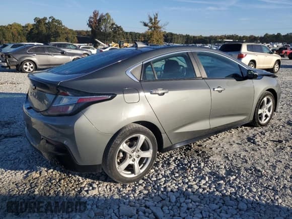 ✅ 2017 Chevrolet Volt LT • VIN: 1G1RA6S56HU103940 • Lot: 77565394. Wystawiony na Copart z przebiegiem 104 914 mil. Bezpłatny archiwum sprzedaży aukcyjnych z USA i szczegółowy raport historii pojazdu na DreamBid. Zdjęcie 3.