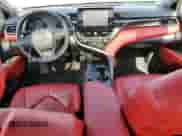 2021 Toyota Camry Hybrid XSE с VIN 4T1K31AK5MU549676, выставлен на аукционе Copart как лот 81924375 с пробегом 83 653 миль миль и Списание • Salvage title. История ставок и продаж доступна на DreamBid. Изображение 8.